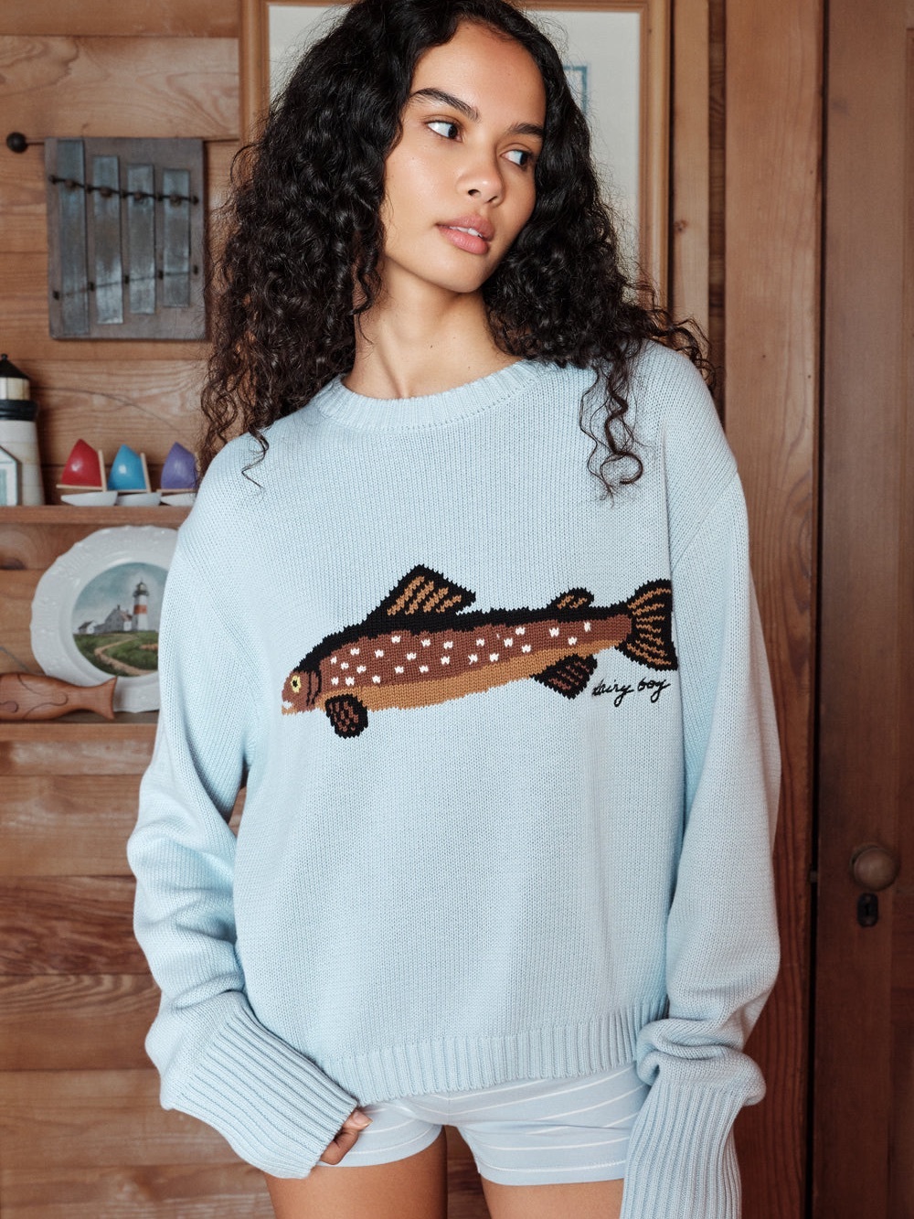 Dairy Boy NWT The Fisherman's Daughter Sweater | M